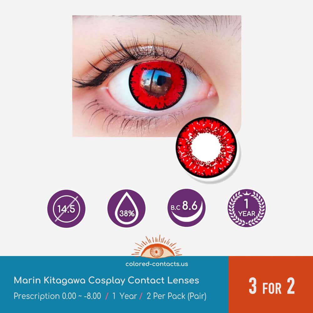Marin Kitagawa Cosplay Contact Lenses