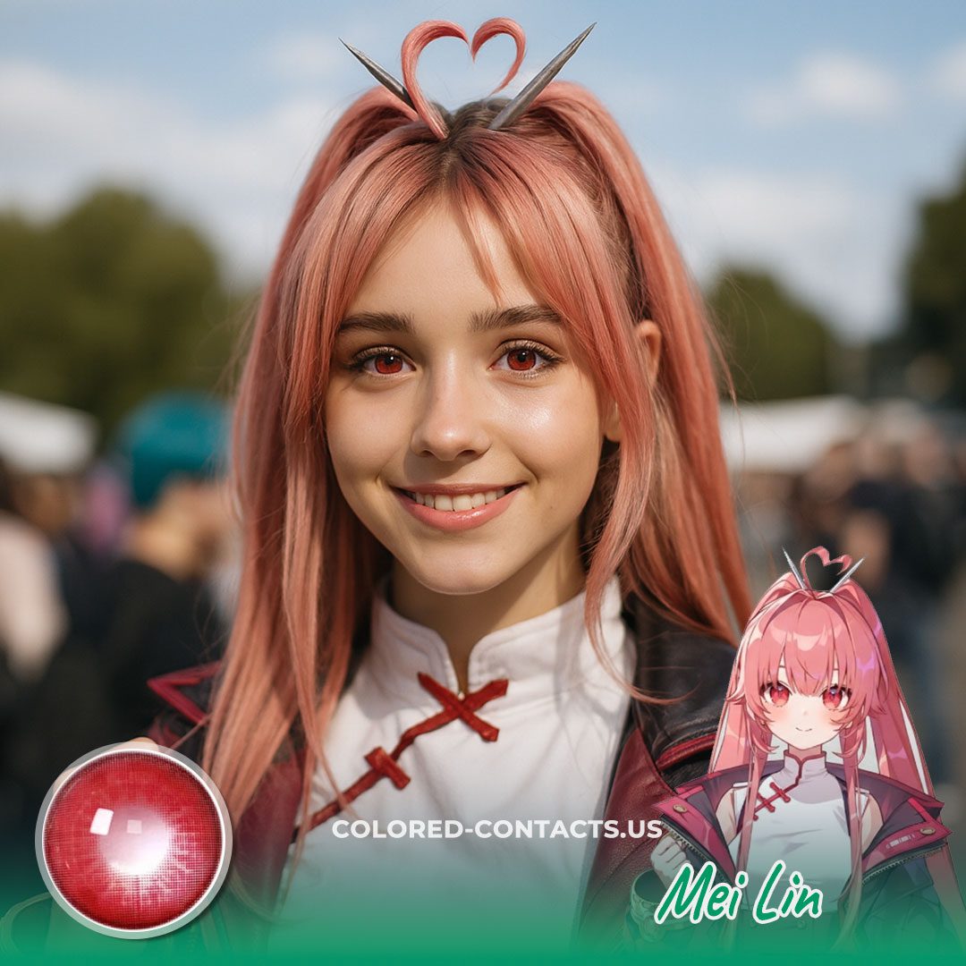 CZN: Mei Lin Cosplay Contact Lenses