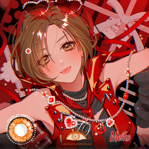 Meiko Cosplay Contact Lenses