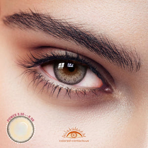 Mellow Brown Colored Contacts