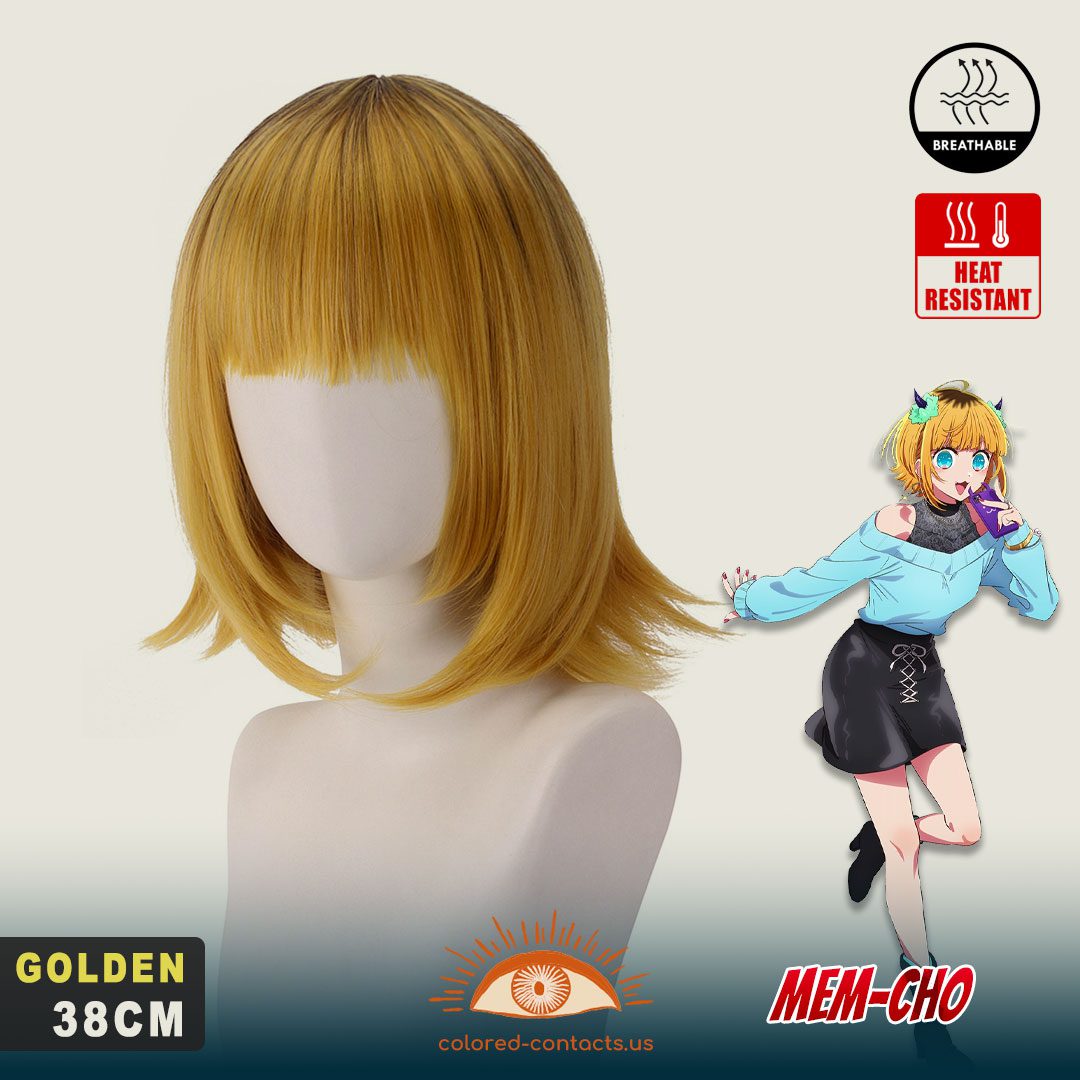 Oshi no Ko: Mem-Cho Cosplay Wig
