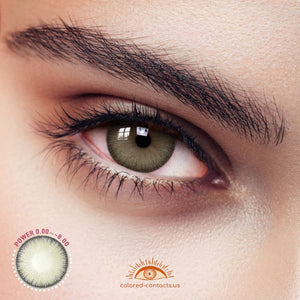Mermaid Grey Colored Contacts