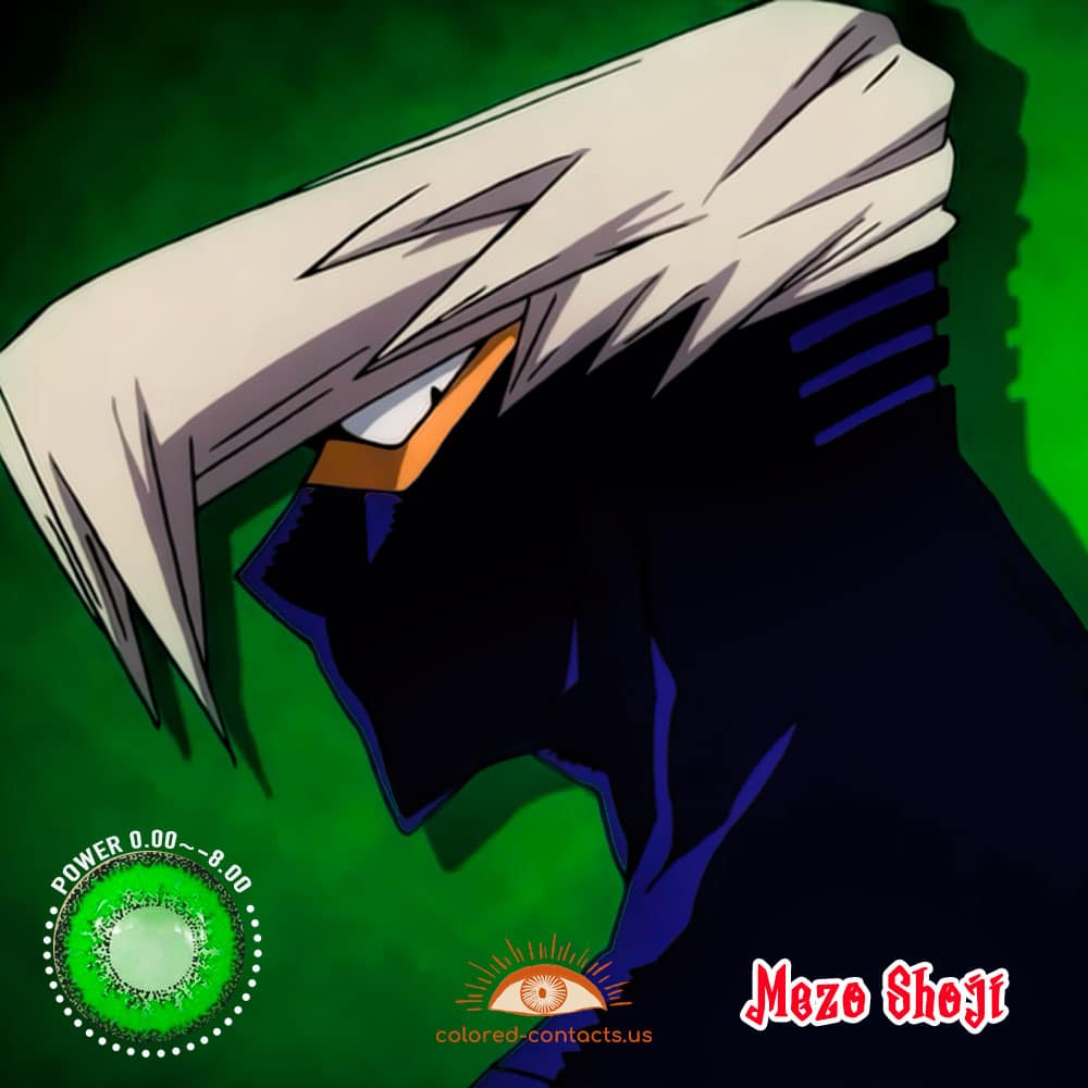 Mezo Shoji Eye Cosplay Contact Lenses
