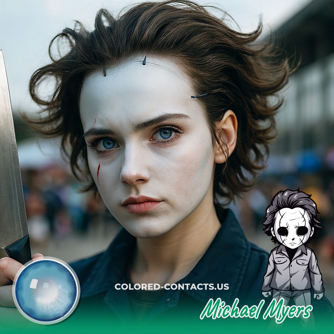 Michael Myers Cosplay Contact Lenses