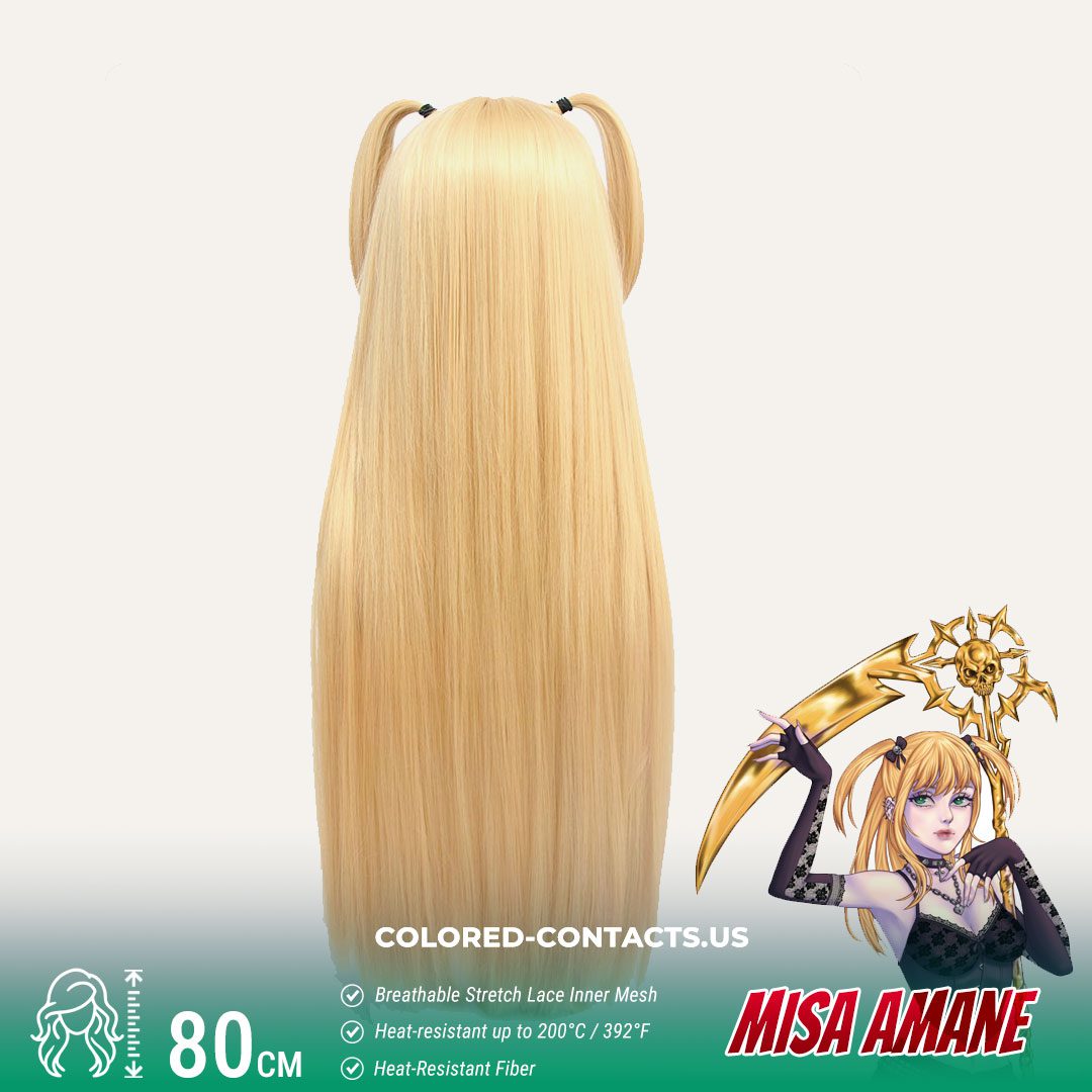 Misa Amane Cosplay Wig