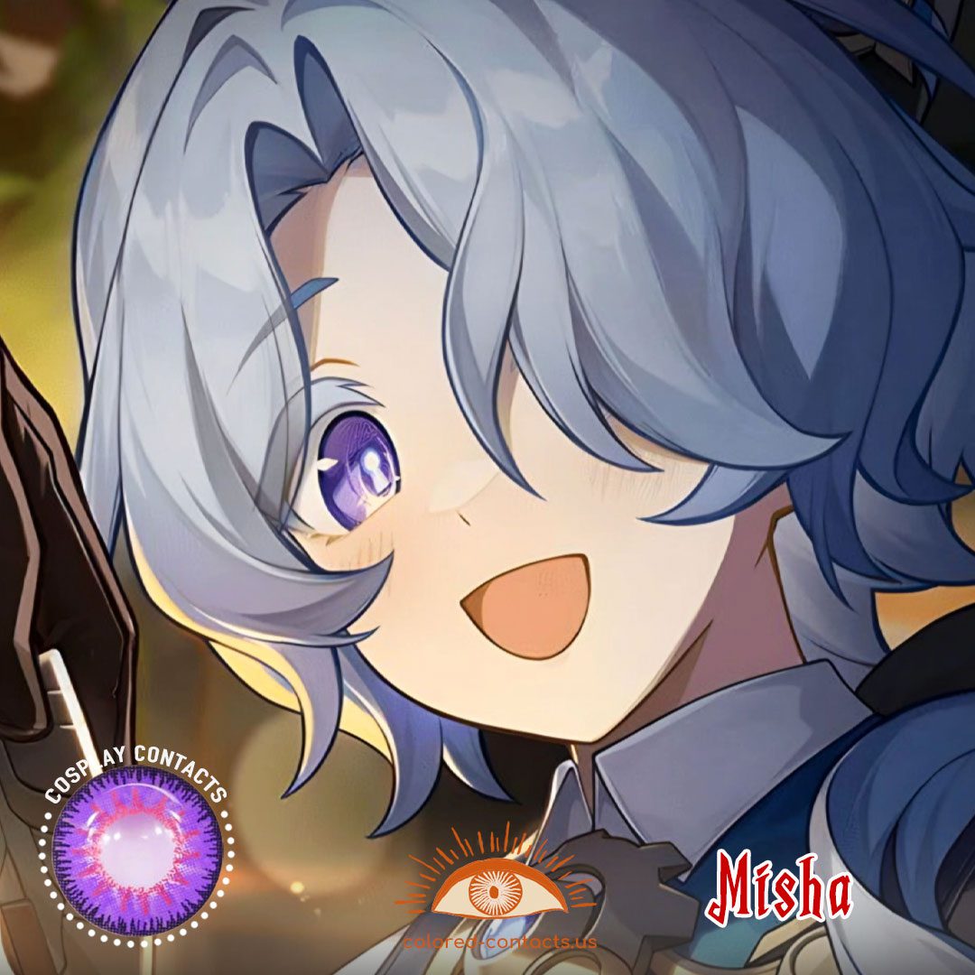 Misha Cosplay Contact Lenses