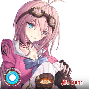 Miu Iruma Cosplay Contacts