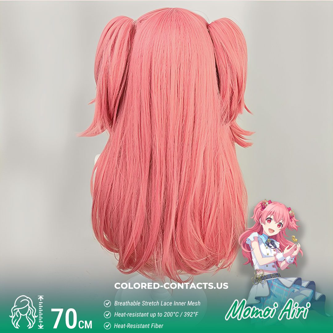 Momoi Airi Cosplay Wig