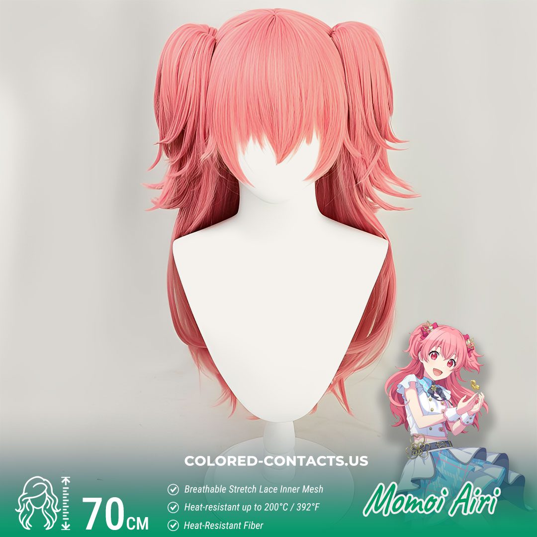 Momoi Airi Cosplay Wig