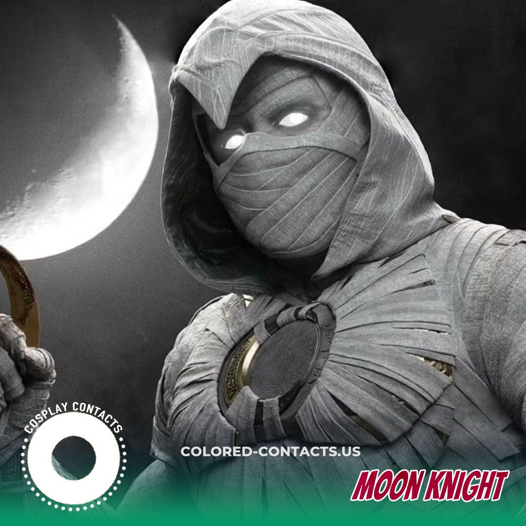 Moon Knight Cosplay Contact Lenses