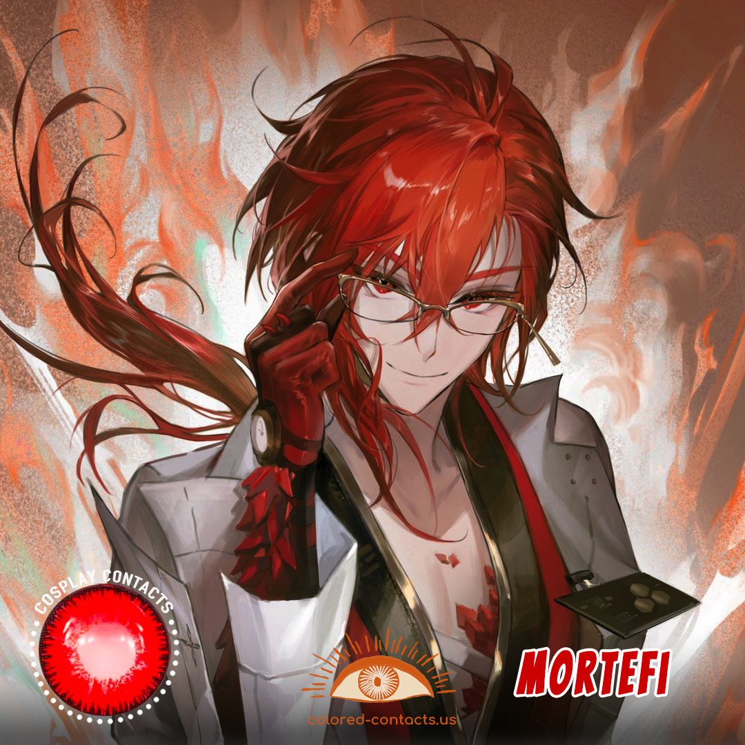 Wuthering Waves Mortefi Cosplay Contact Lenses