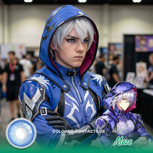 These Honkai Star Rail Moze Cosplay Contact Lenses Are About To Give You That Ultimate Shadow Guard Energy