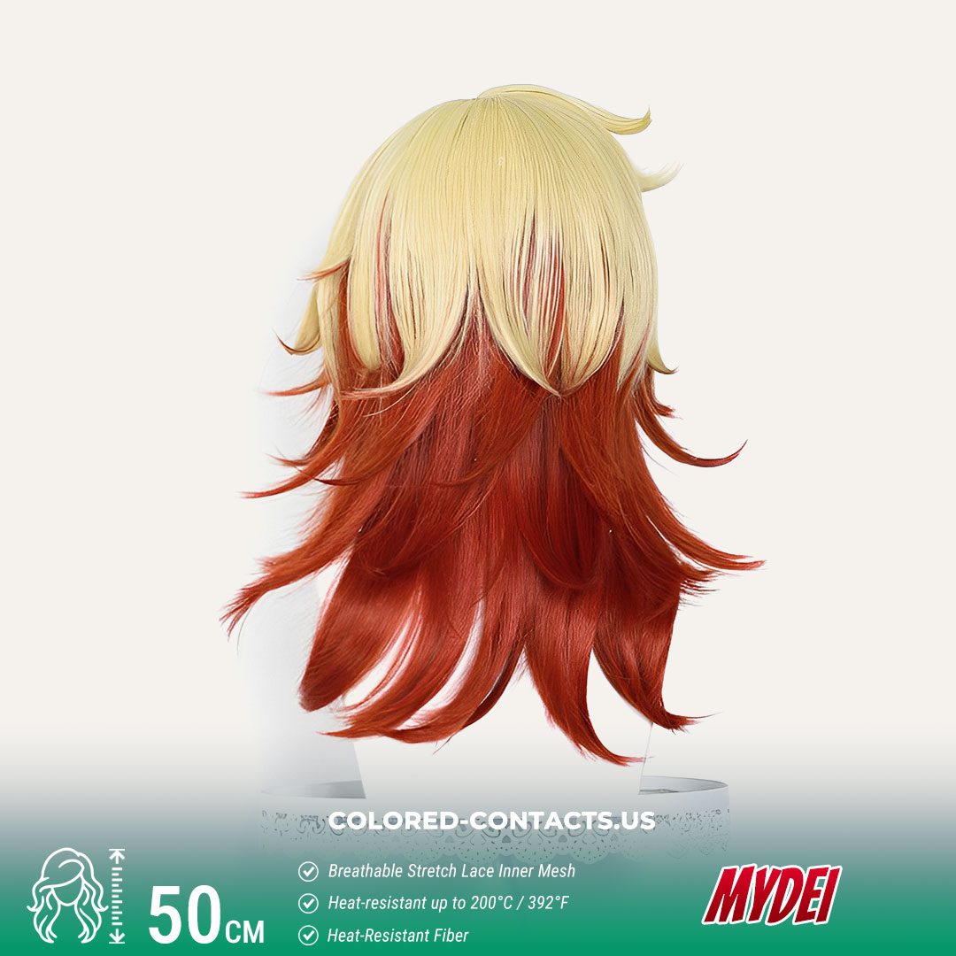 ZZZ Lighter Cosplay Wig
