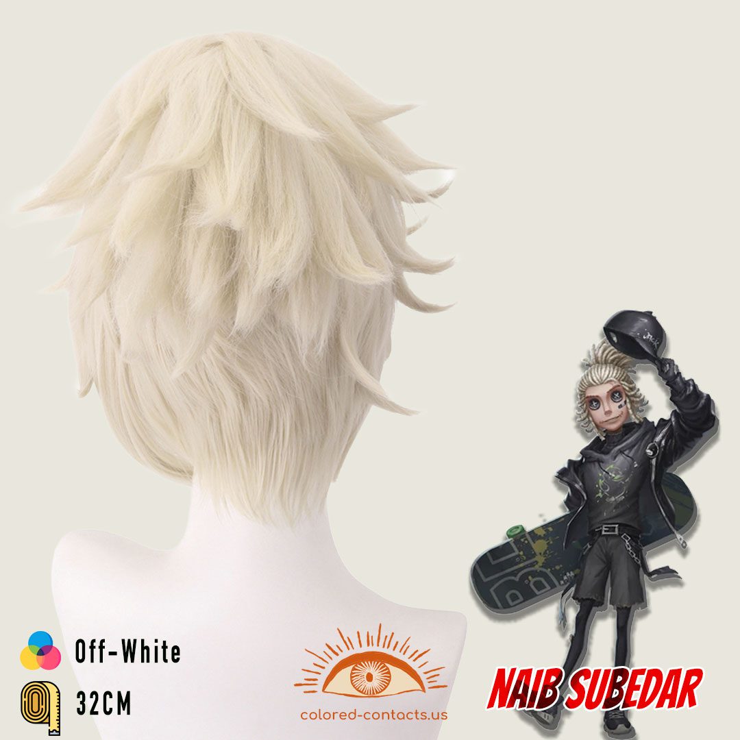 Identity Ⅴ: Naib Subedar Cosplay Wig