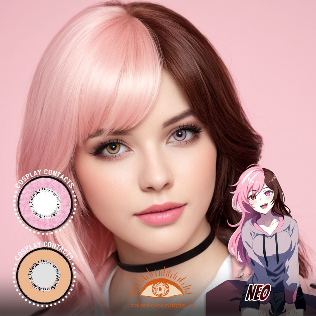 Neo Cosplay Heterochromia Contact Lenses