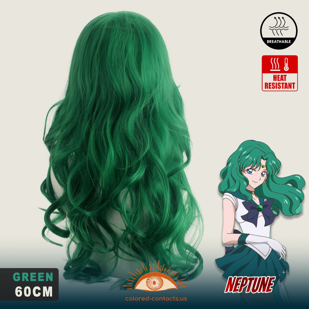 Sailor Moon: Neptune Cosplay Wig