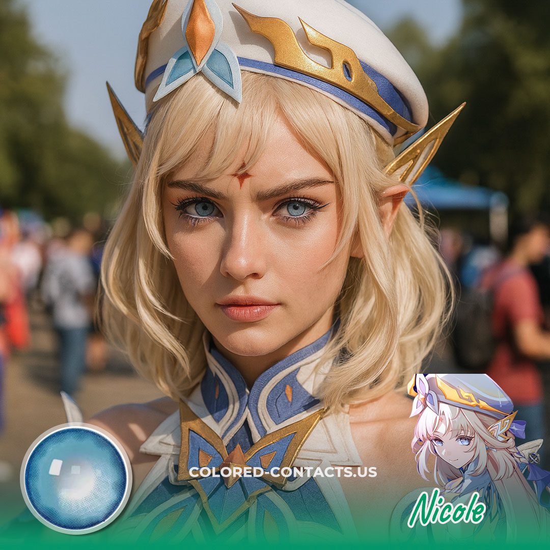 GI: Nicole Cosplay Contact Lenses