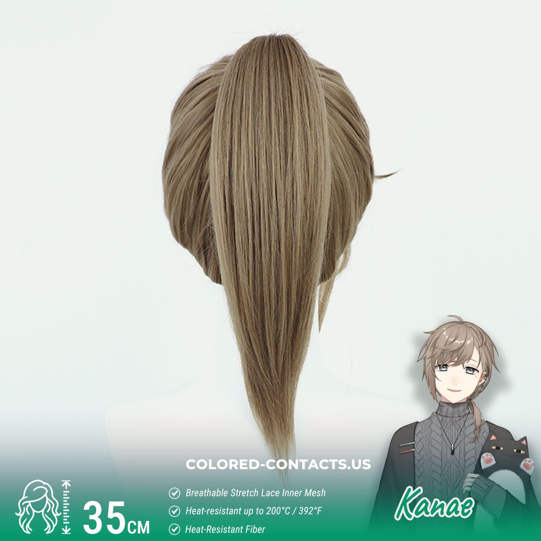 Nijisanji Kanae Cosplay Wig