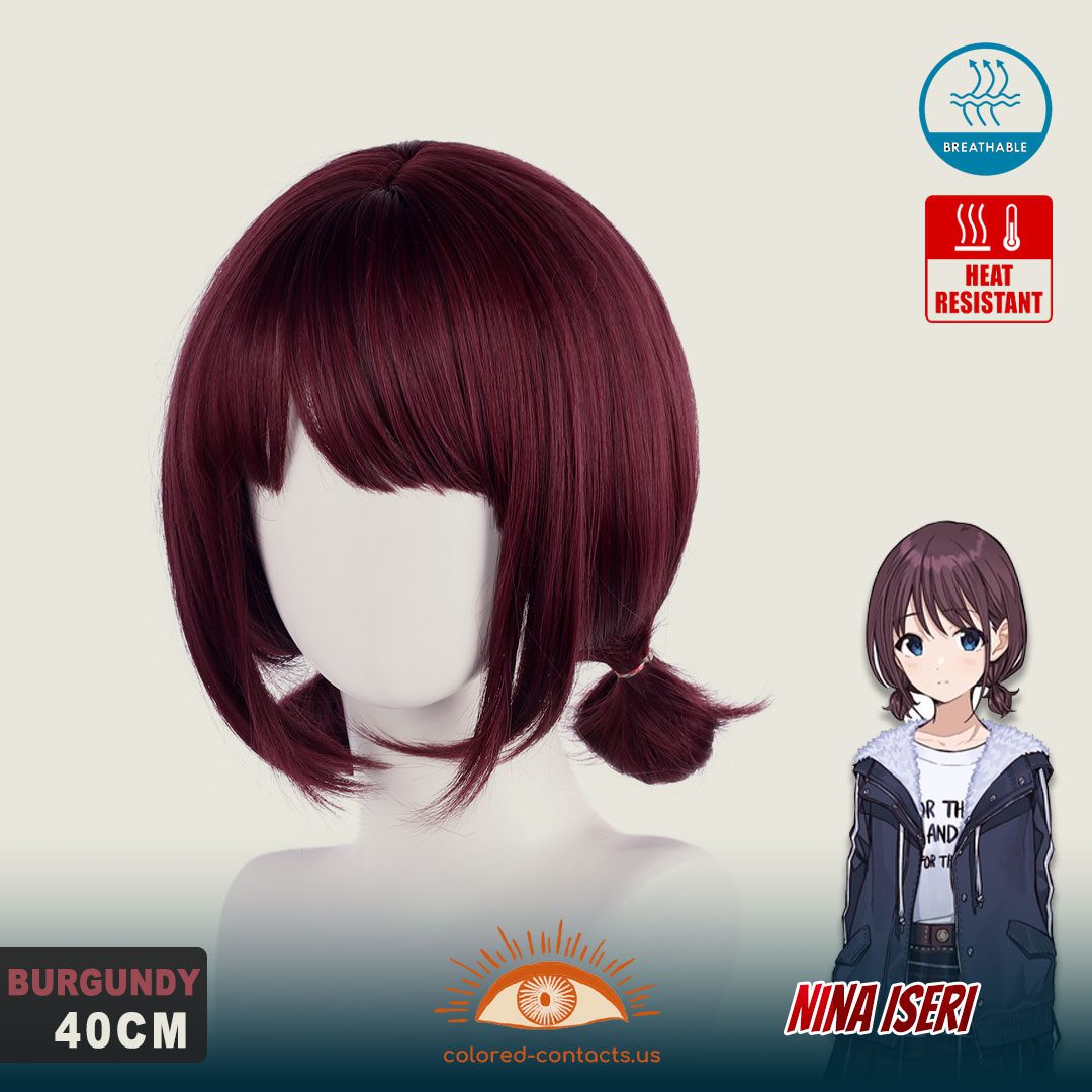 Girls Band Cry: Nina Iseri Cosplay Wig