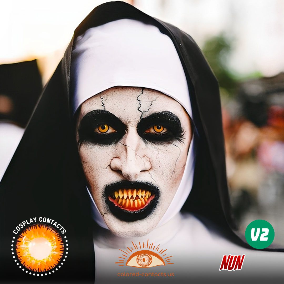 Nun Cosplay Contact Lenses - 5 Heavenly Styles