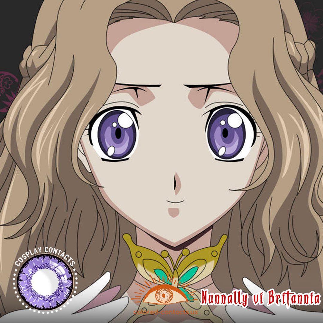 Nunnally vi Britannia Cosplay Contacts
