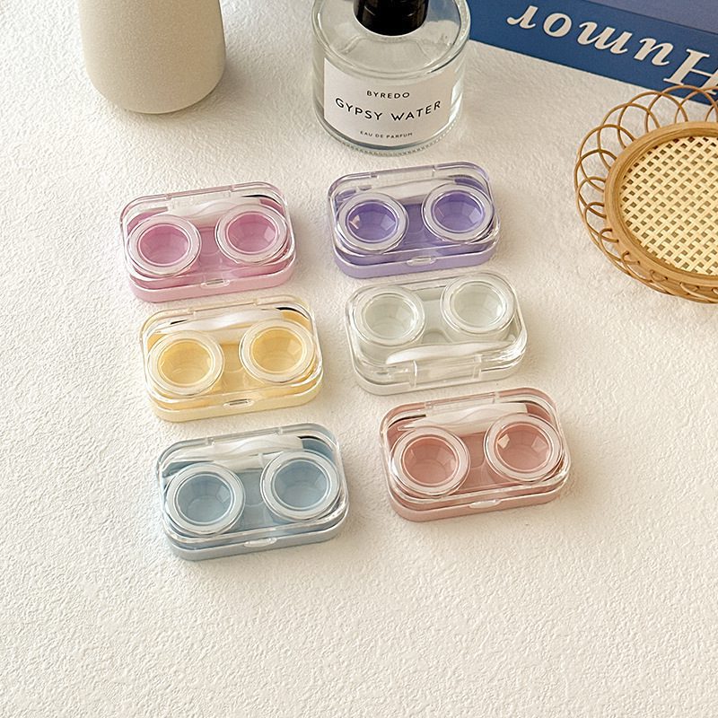 Cute Macaron Contact Lenses Cases