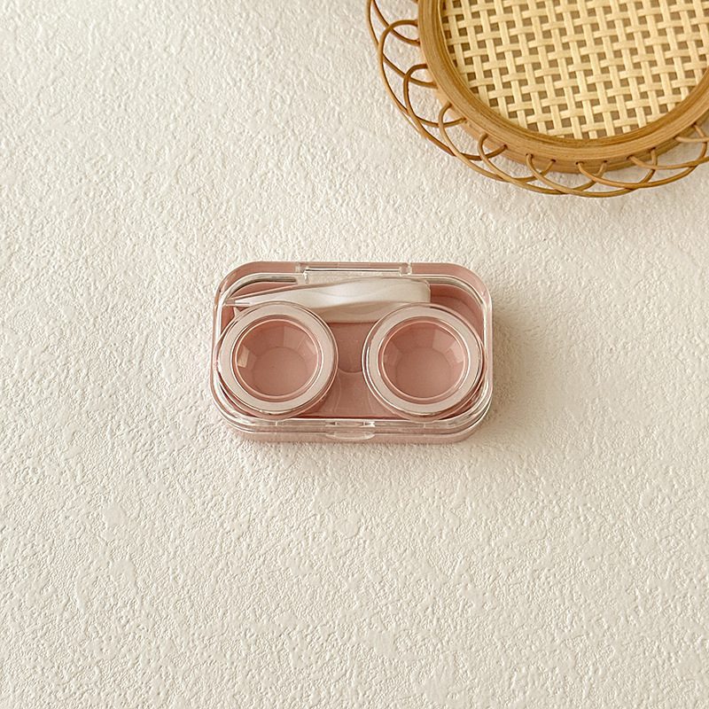 Cute Macaron Contact Lenses Cases