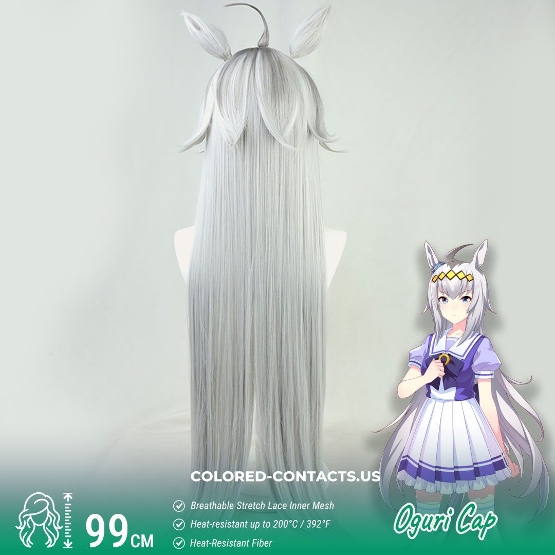 Oguri Cap Cosplay Wig