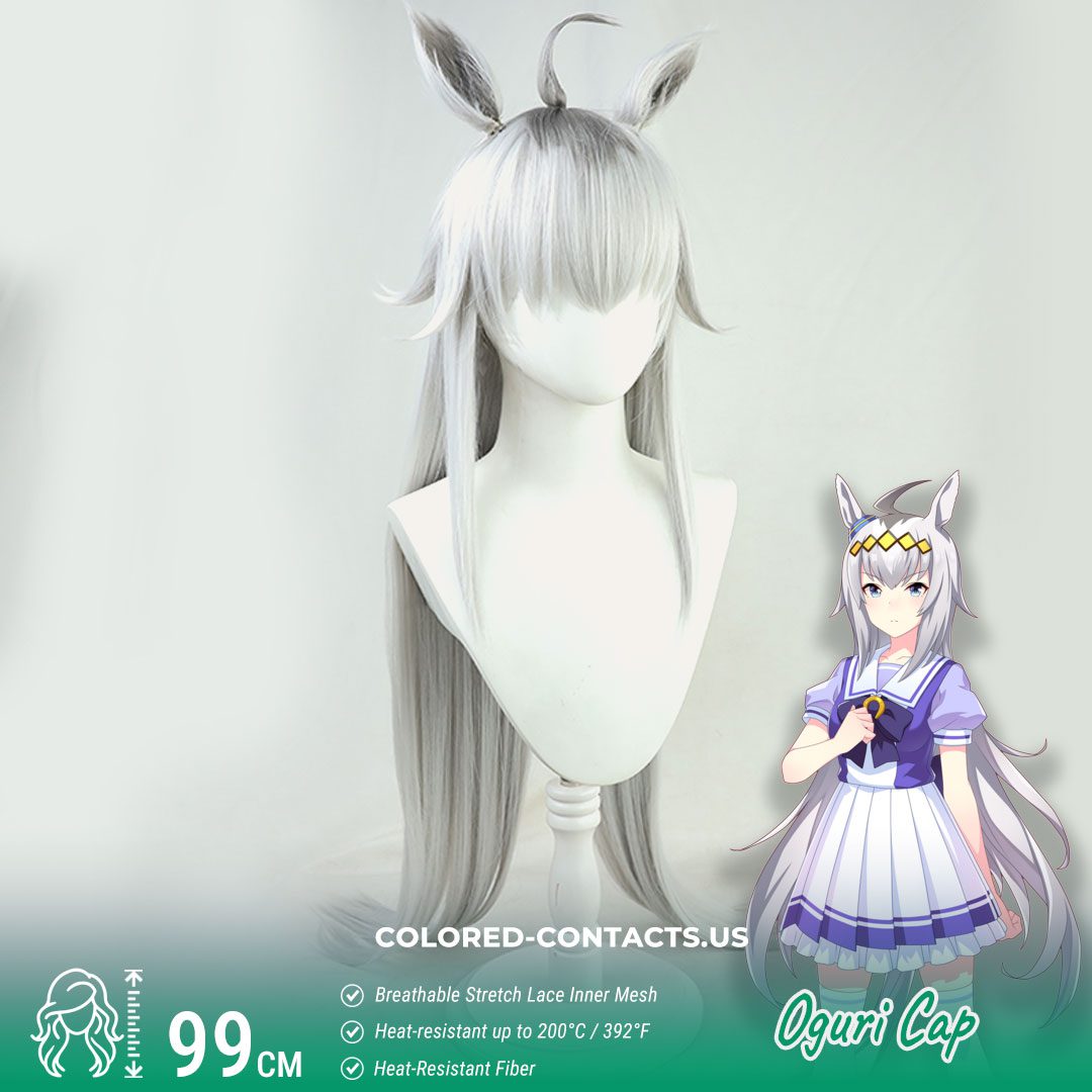 Oguri Cap Cosplay Wig