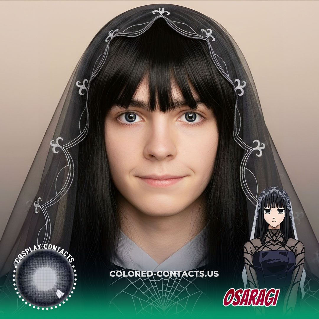 Osaragi Cosplay Contact Lenses