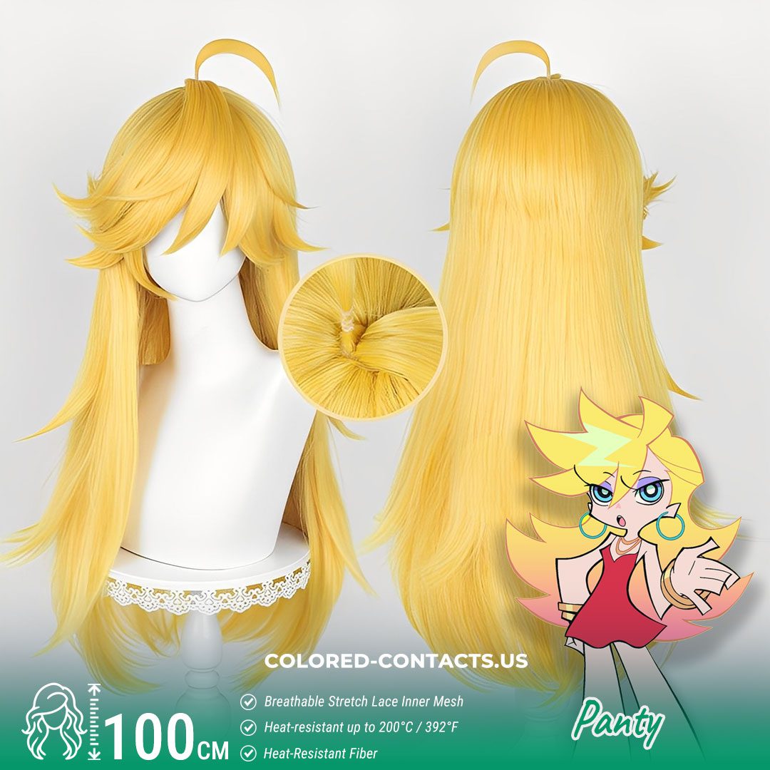 Panty & Stocking: Panty Cosplay Wig