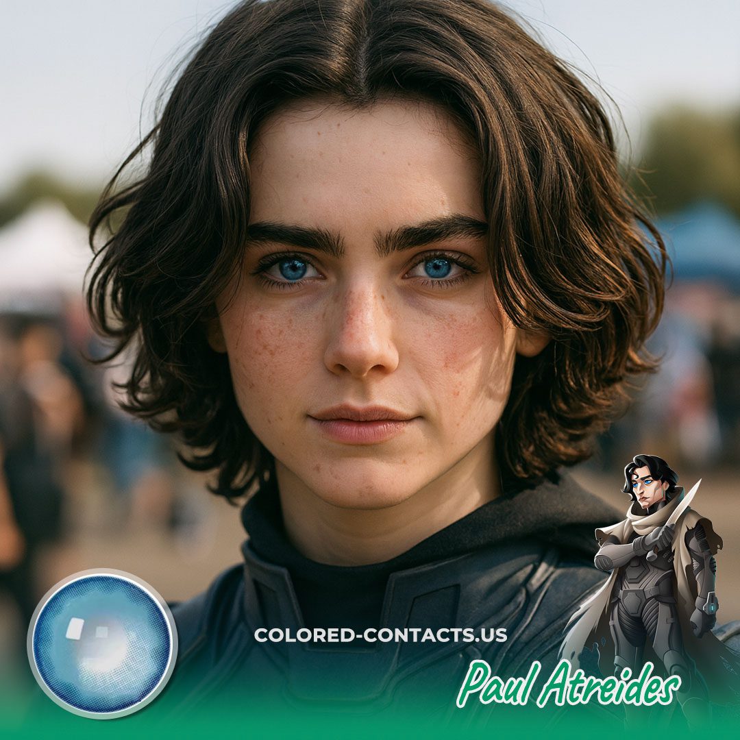Paul Atreides Cosplay Contact Lenses