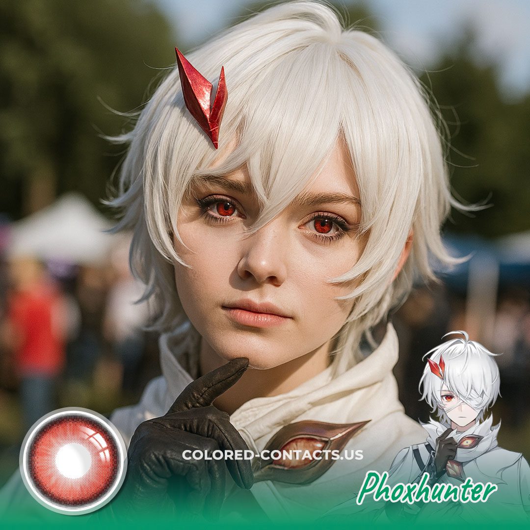 DNA : Phoxhunter Cosplay Contact Lenses