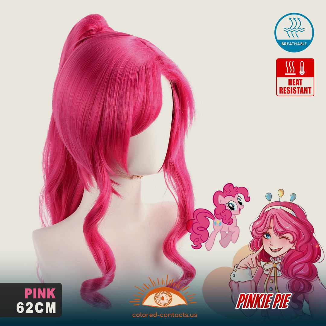 My Little Pony: Pinkie Pie Cosplay Wig