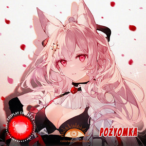 Pozyomka Cosplay Contact Lenses