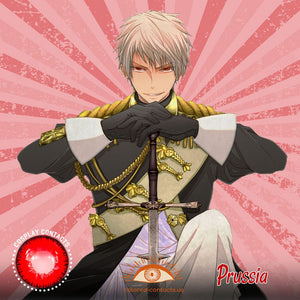 Prussia Cosplay Contact Lenses