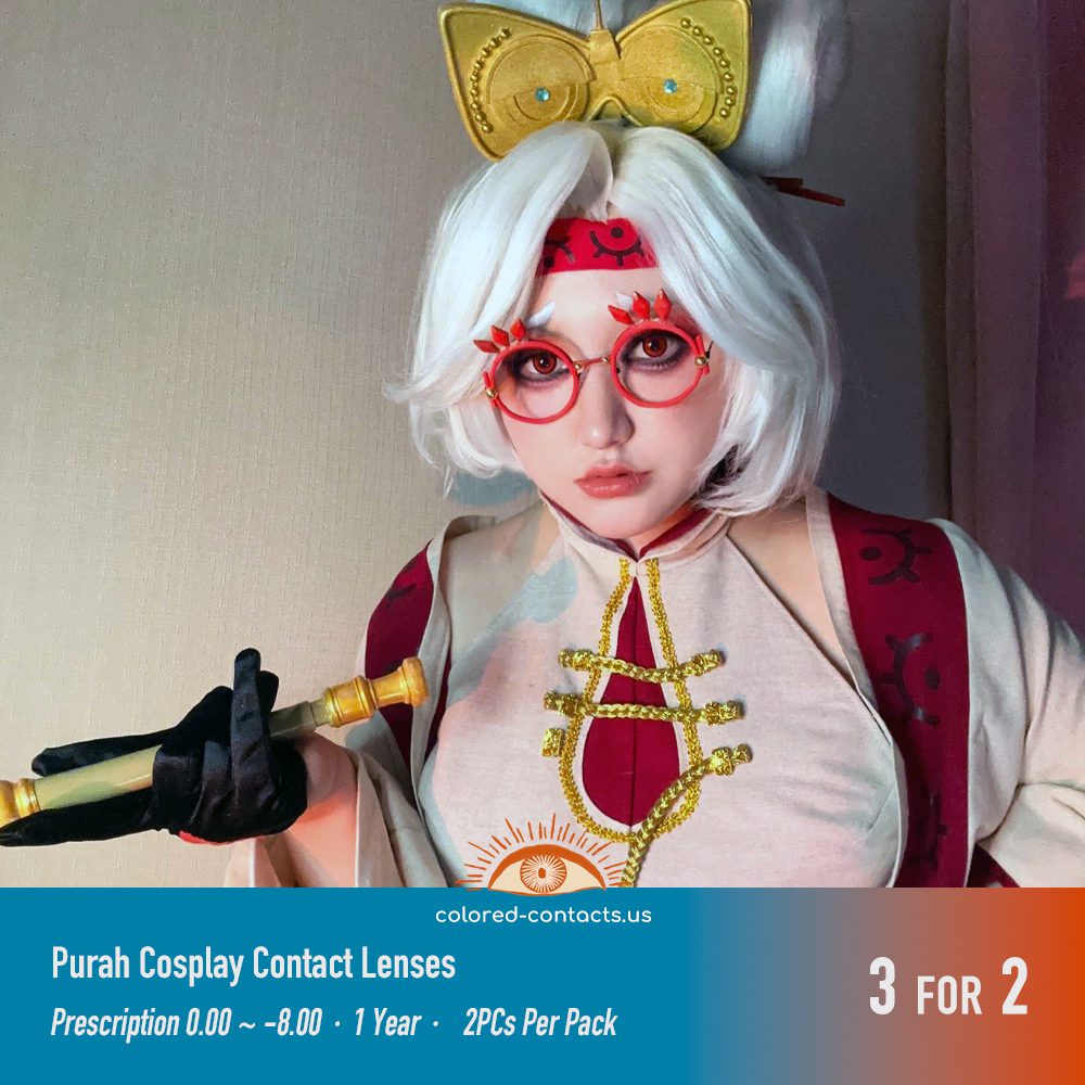 Purah Cosplay Contact Lenses