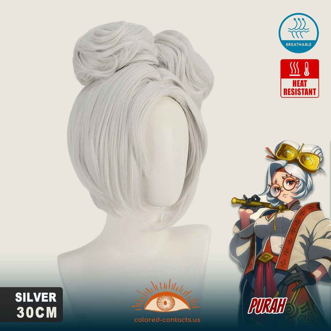 Zelda: Purah Cosplay Wig