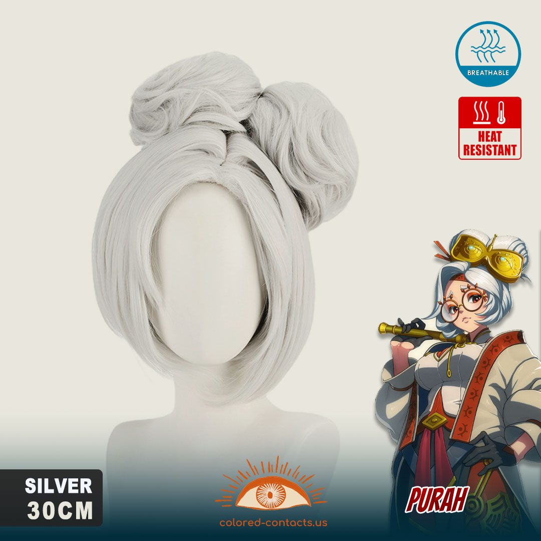 Purah Cosplay Wig