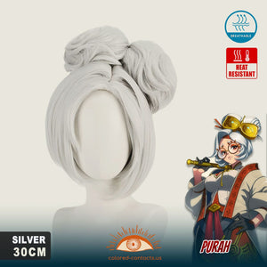 Purah Cosplay Wig
