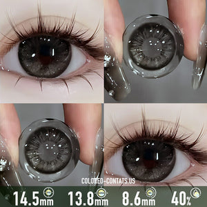 Queen Bee Dark Ray Contact Lenses