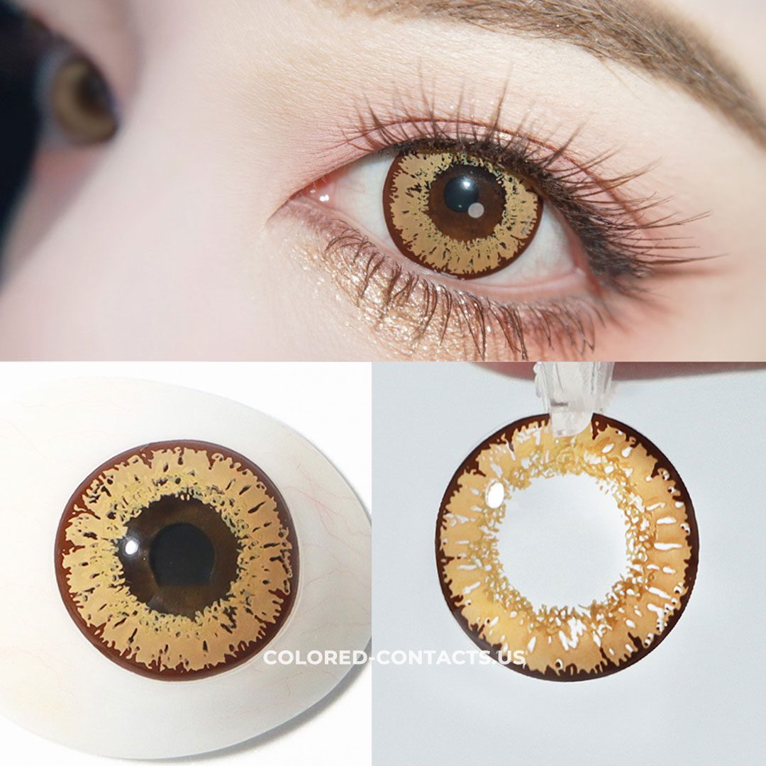Mimikyu Cosplay Contact Lenses