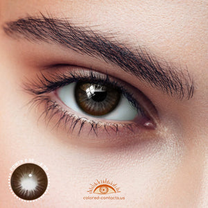 Queen Chocolate Colored Contacts