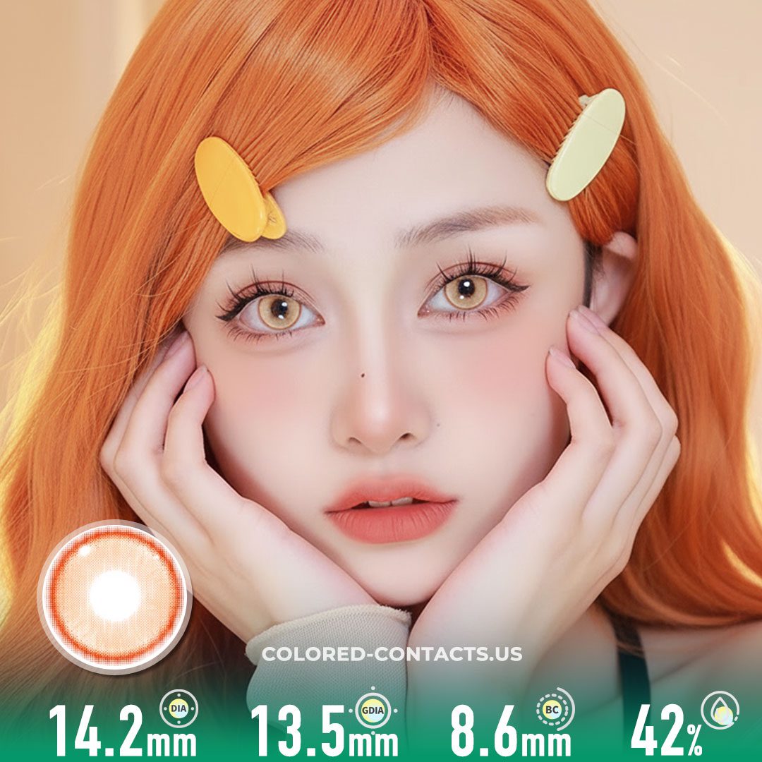 Air Shakur Cosplay Contact Lenses