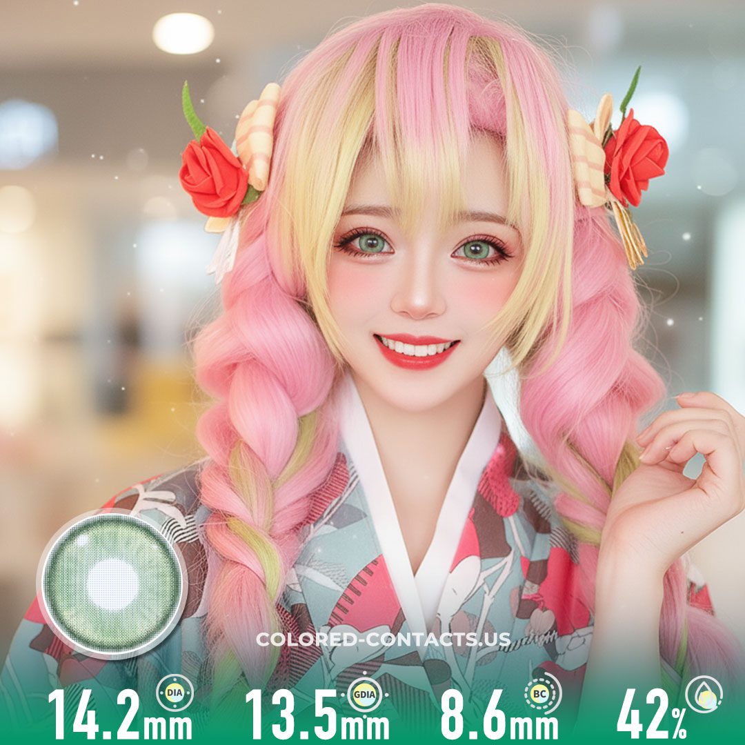 Aston Machan Cosplay Contact Lenses