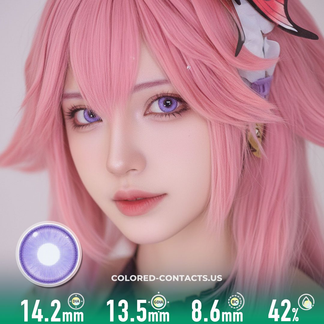 Almond Eye Cosplay Contact Lenses