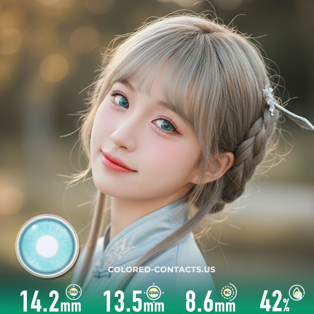 Bamboo Memory Cosplay Contact Lenses