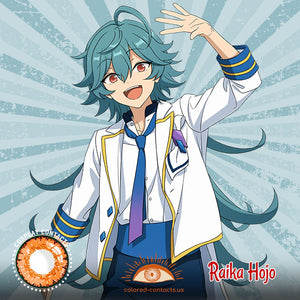 Ensemble Stars : Raika Hojo Cosplay Contact Lenses