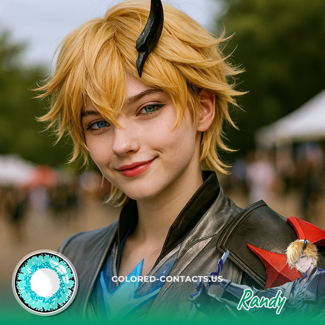 DNA : Randy Cosplay Contact Lenses