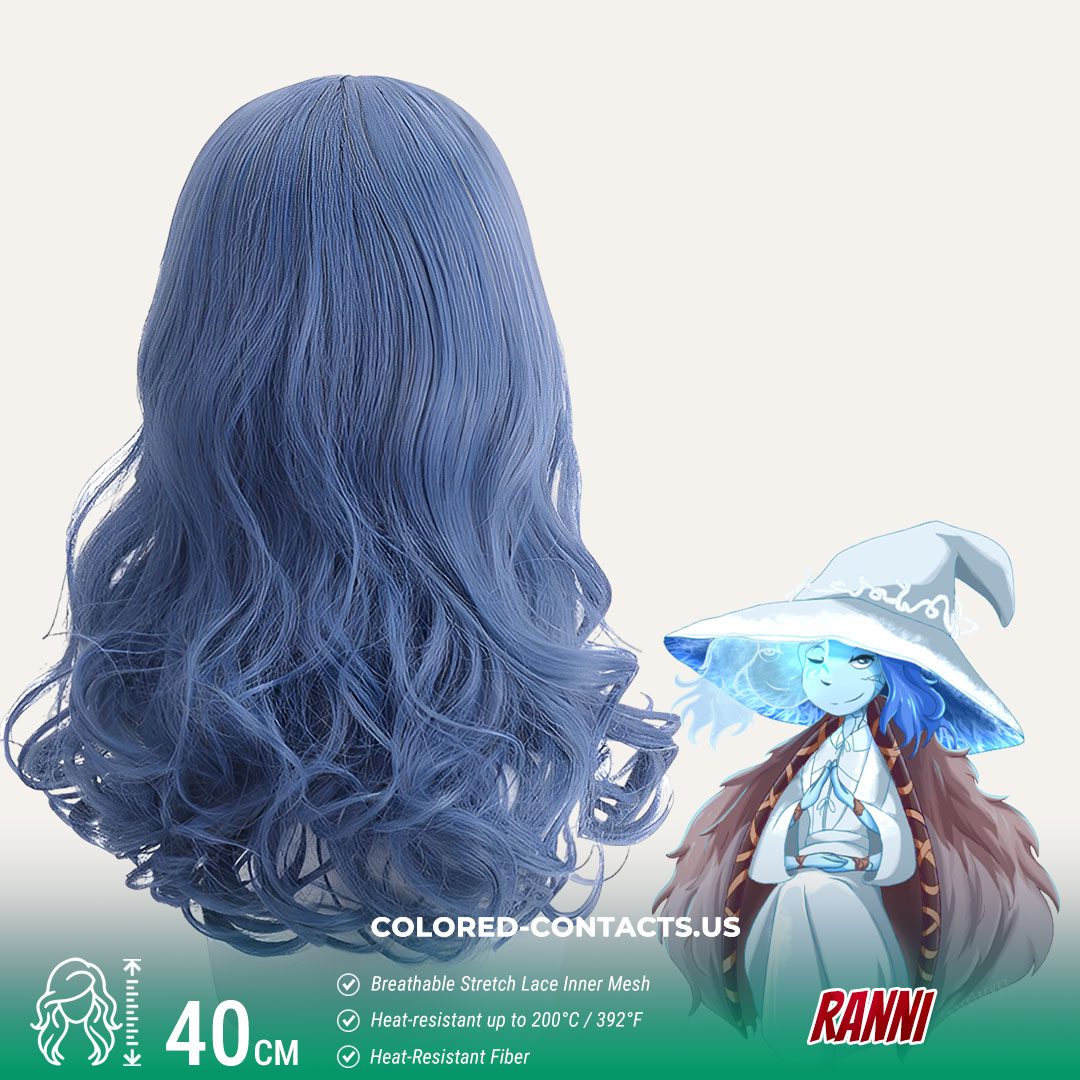 Elden Ring: Ranni Cosplay Wig